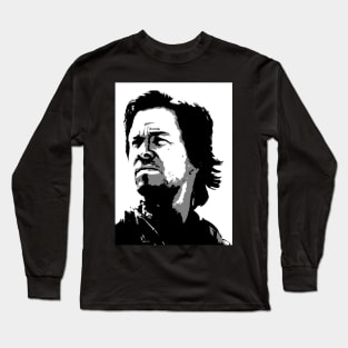 Mark Wahlberg (pop art) Long Sleeve T-Shirt